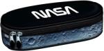 ST.RIGHT Penar școlar oval St. Right Moon Surface - Cu 1 fermoar (667206) Penar