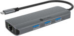 RaidSonic IB-DK4034a-CPD USB-C 6in1, HDMI, RJ45 (IB-DK4034a-CPD)