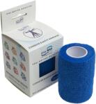 Kine-MAX Cohesive Elastic Bandage 7, 5cm × 4, 5 m, kék
