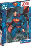 Clementoni Puzzle Clementoni din 300 piese - Superman (21747) Puzzle