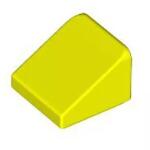 LEGO® 54200c236 - LEGO neon sárga lap 1 x 1 x 2/3 méretű (54200c236)