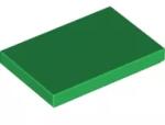 LEGO® 26603c6 - LEGO zöld csempe 2 x 3 méretű (26603c6)