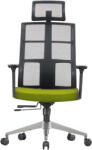 Multised BZJ 353 irodai szék, lime