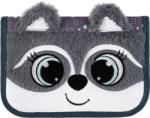 Bambino Premium Penar școlar Bambino Premium Racoon - 1 compartiment cu 2 aripi (669323) Penar