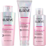 L'Oréal L'Oréal Elseve Set Glycolic Gloss - Balsam, Șampon și îngrijirea laminării, 150 + 2 x 200 ml