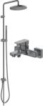 Oltens Set set de duș Oltens Molle 36020400, baterie cadă-duș Oltens Hadsel 34006400 (36054400)