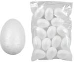QX Hungarocell tojás - 8 cm, 15 db-os csomag