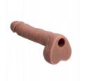 Lovense Dildo M Lovense pentru masina de sex, VAC-U-LOCK, TPE, Natural, 21 cm Dildo