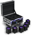 Chauvet DJ Freedom Flex H9 IP X6 led derítő szett - 6db - flight case
