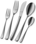 WMF Set tacamuri WMF Vision, 30 piese, Otel inoxidabil 18/10, Cromargan protect, Protectie impotriva zgarieturilor si abraziunii, Argintiu (3201112514) Tacam