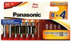 Panasonic EVERYDAY POWER szupertartós elem AAA, alkáli, 12db/csomag LR03EPS-12HH-8-4F (LR03EPS-12HH-8-4F)