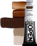 Golden Artist Colors Open Akril festék Burnt Umber 59 ml 1 db (0007030-2)