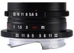 Venus Optics 15mm f/5 Cookie FF Black Leica M objektív (VE1550MBLK) - tripont