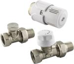 Armatura termosztatikus készlet fehér 757-040-07-BL (75704007BL)