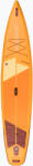HAJDU Placă SUP AQUASTIC Touring 12'6" portocaliu