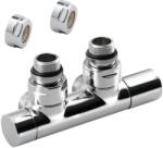 Sapho Twin csatlakozókészlet króm CP401S