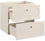 Comad Donna Sand szekrény 60.2x46x57 cm mosdókagyló alá akasztható bézs DONNA SAND 82-60-46-2S (DONNASAND8260462S)