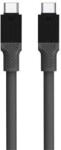  Tactical Fat Man USB-C / USB-C töltő- és adatkábel, 1m, szürke - ionstore