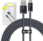 Baseus Dynamic Series USB-USB-C kábel, 100W, 2m, fekete - ionstore