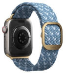  Uniq Aspen Designer Edition fonott szíj Apple Watch 38/40/41mm, kék - ionstore