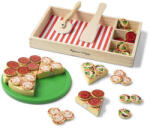 Melissa & Doug Pizza din lemn Melissa & Doug (U10167) Bucatarie copii