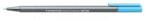 STAEDTLER Tűfilc, 0, 3 mm, Triplus, vízkék (334-34)