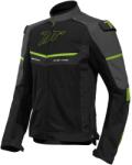 Seventy Degrees SD-JR60 Thunder motoros kabát fekete-fluo sárga