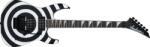 Jackson X Series Soloist SLX DX Graphic Srs Bullseye Graphic