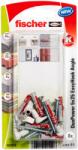 Fischer EasyHook kampó + DuoPower kétkomponensű nylon dübel 5 x 25, bliszteres, 8 db/csomag (557915)
