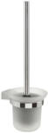 Global Viva Viva CUBE - fürdőszobai kiegészítő - fali WC-kefe tartó (3512350) - gardenet
