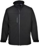 Portwest Férfi Soft Shell kabát L fekete