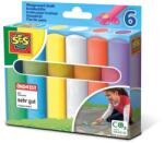 Ses Creative Creta colorata de asfalt pentru copii (02206)