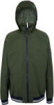 REGATTA Férfi Shorebay III vízálló kabát L zöld