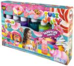 TUBAN SET TUBI JELLY (gel modelator) cu 6 culori , DULCIURI (TU3323)
