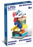 Open Brick Source Set de constructie de jucarie - Magazin de Papetarie (222 piese) (OB-WS0346A)