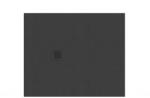 RAVAK Slate Pro zuhanytálca 100x90 matt fekete XA03A733010 (XA03A733010) - szaniteresklimacenter