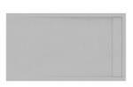 RAVAK Sandstone Pro zuhanytálca 180x90 Smoke Grey XA03Y74O010 (XA03Y74O010)