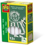 Ses Creative Creta alba 12 bucati (00200)