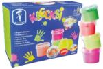 Feuchtmann Plastilina - 4 culori neon (6330627)