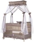 Chipolino Patut pliabil Chipolino Palace Bear beige (KOSIPA252BE) - ookee
