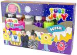TUBAN SET TUBI JELLY (gel modelator) cu 6 culori , MONSTRI (TU3324)