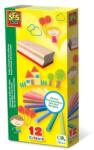 Ses Creative Creta colorata cu burete (00208)