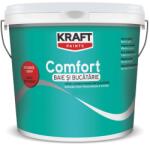 Kraft Paints Vopsea Lavabila Alba Pentru Baie Si Bucatarie Kraft Comfort Baie Si Bucatarie / 4L (25000.11)