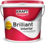 Kraft Paints Vopsea Super Lavabila Alb Mata Fortificat Cu Particule De Porțelan Kraft Briliant Interior / 0.75L (35788.1)