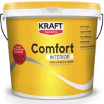 Kraft Paints Vopsea Lavabila Mata Alba Kraft Comfort Interior / 0.75L (25000.2)
