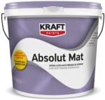 Kraft Paints Vopsea Super Lavabila De Interior Alb Extrem De Mata Kraft Absolut Mat / 0.75L (35788.7)