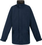 REGATTA Férfi sima vízálló parka 3XL kék