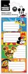 Luna Luna: Mickey egér és barátai füzetcímke 20db-os csomag (000564560)