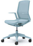 Okamura Cynara prémium ergonomikus irodai szék - zsálya
