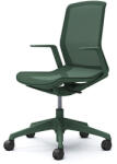 Okamura Cynara prémium irodai forgószék - sötétzöld